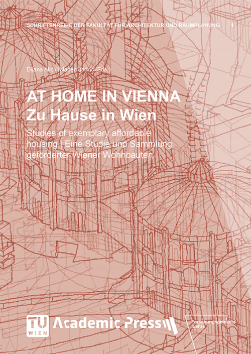 Cover des Buches "AT HOME IN VIENNA. Zu Hause in Wien"