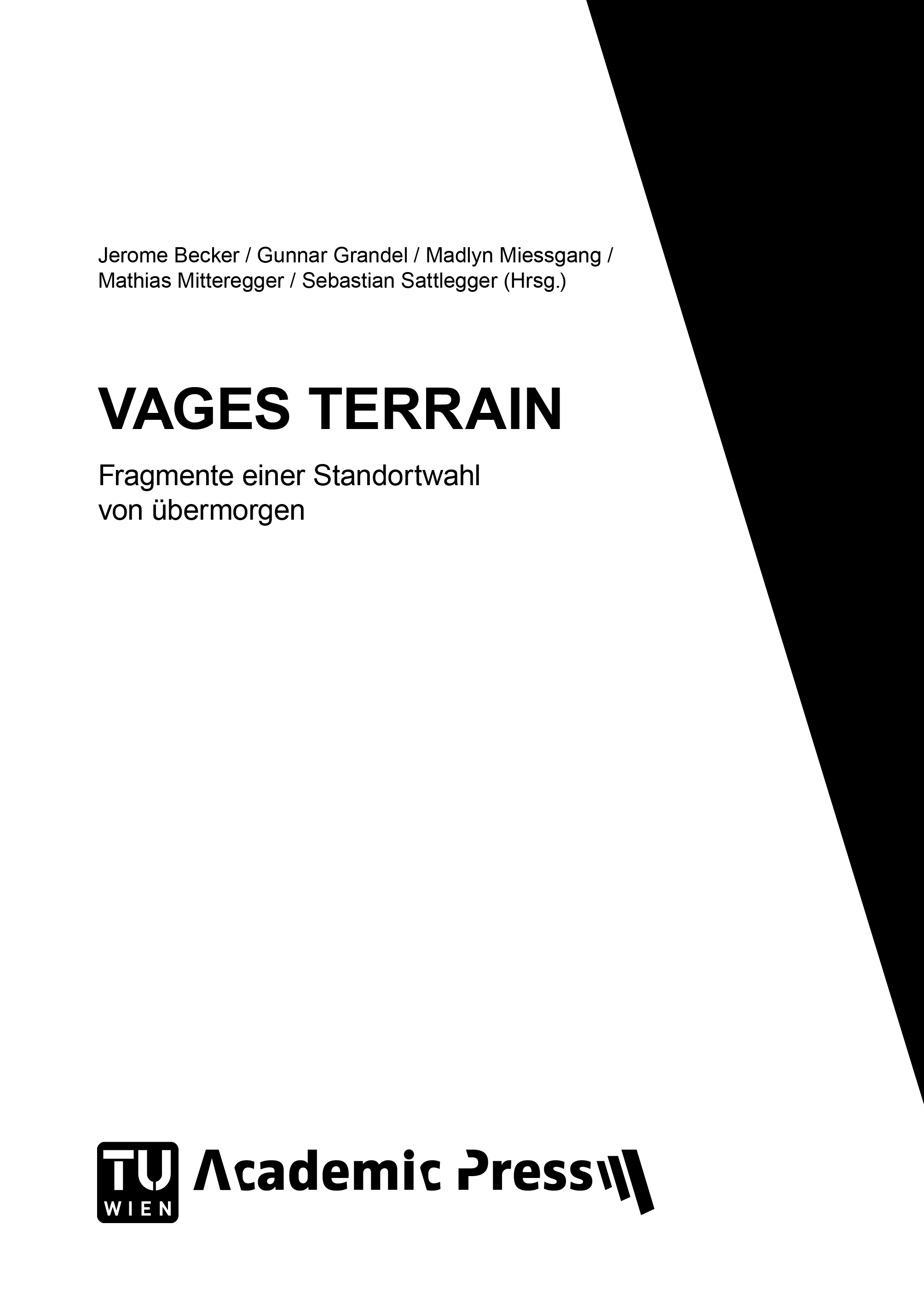 Madlyn Miessgang TU Wien Academic Press