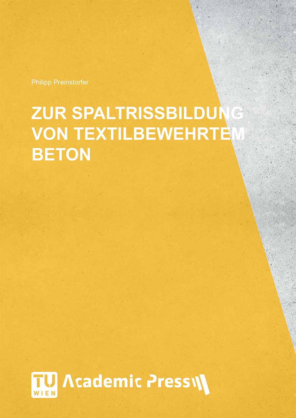 ZUR SPALTRISSBILDUNG VON TEXTILBEWEHRTEM BETON