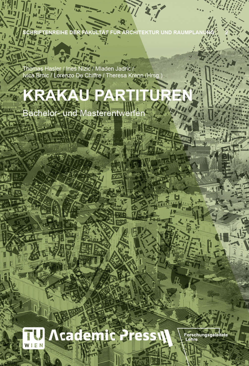 Cover des Buches "Krakau Partituren"
