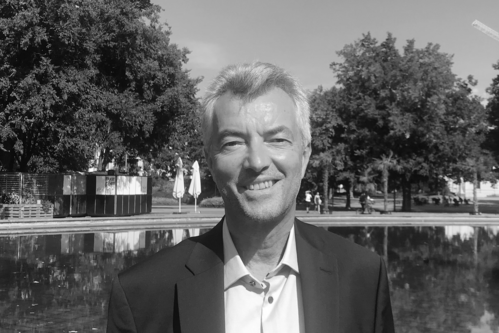 Image of Andreas Voigt in black and white