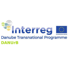 Logo of the project partner Interreg logo Danube Transnational Programme