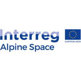 Logo of the project partner Interreg logo Alpine Space