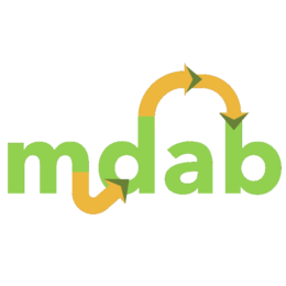 Logo of the M-DAB project