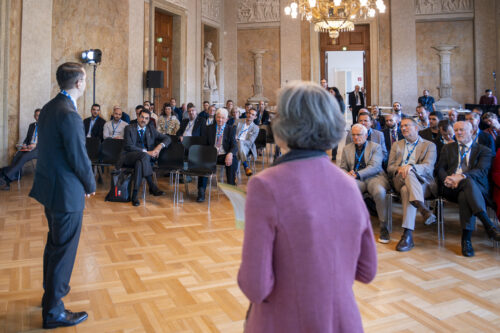 Participants of opening ceremony