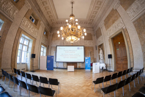 Festive Hall with screen