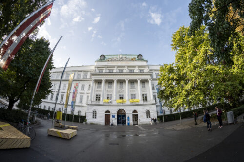 Main Building of TU Wien