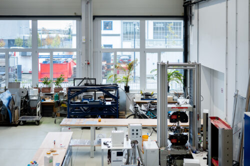 Picture of Laboratory for Macroscopic Material Testing (IMWS)