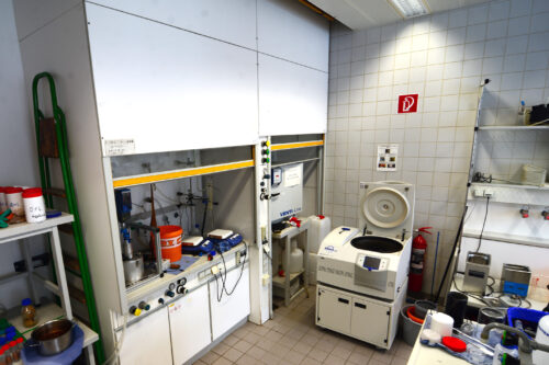 Picture of chemistry equipment at ICEBE
