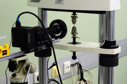Fiber testing at MMLAB Karlsplatz