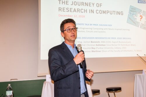 Introduction by Andreas Steininger