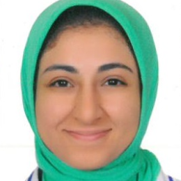Portrait PhD student Raghda Elshehaby