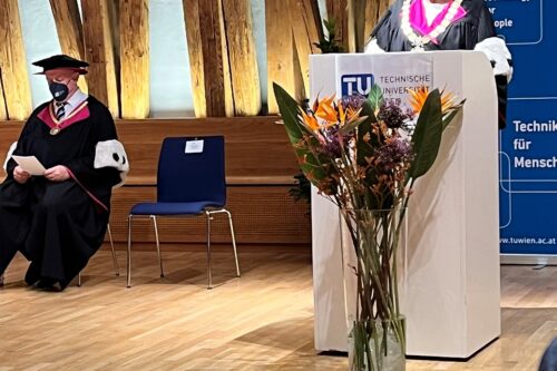 Welcome Rektorin Sabine Seidler