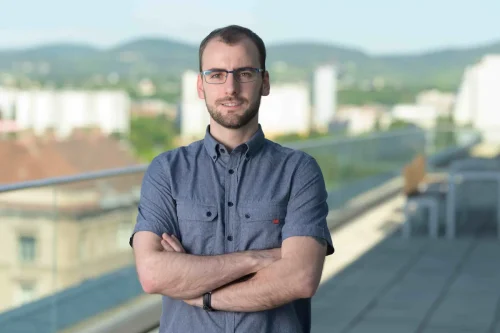 Portrait of PhD Dominik Widhalm