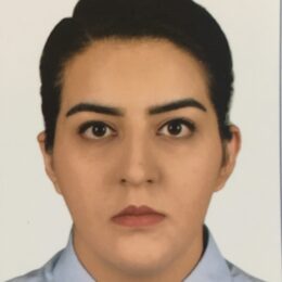 Portrait photo of PHD Mahya Morid Ahmadi