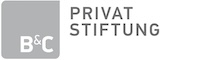 This is the logo of B&C Privatstiftung