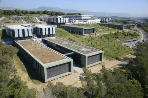 Building of the Campus SophiaTech