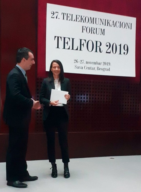 Photo from Ljiljana Marijanovic at TELFOR 2019
