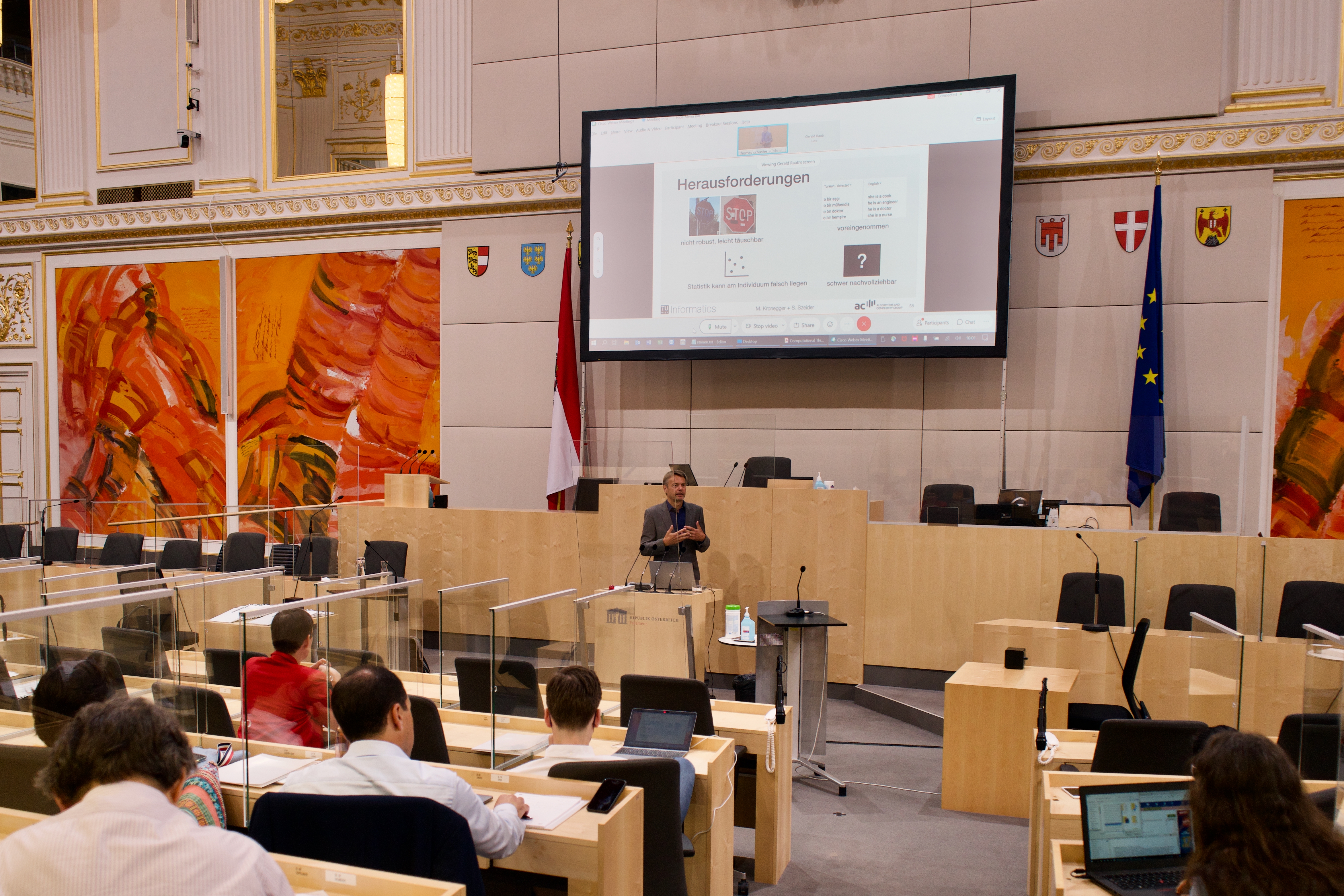 Presentation Digital Competence in Parliament
