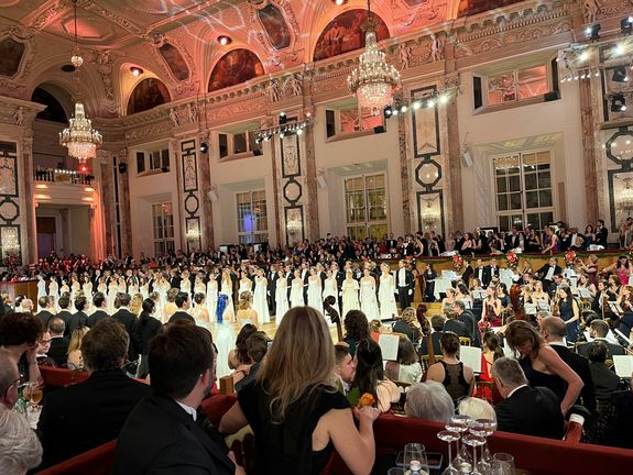 [Translate to English:] Eröffnung