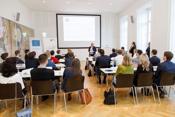 Welcome Reception MSc Immobilienmanagement & Bewertung 2020