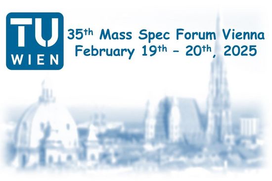 [Translate to English:] Logo of the 35th MassSpec Forum