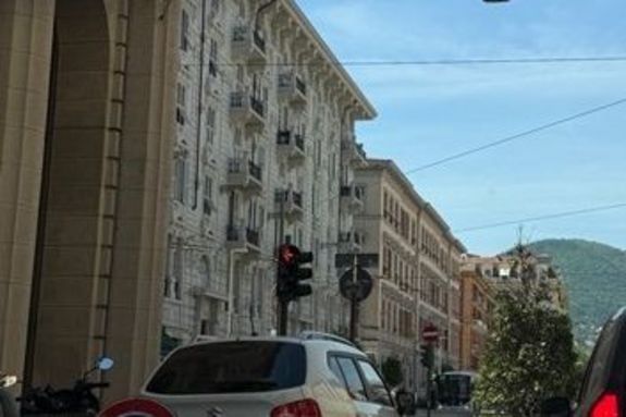 Städtische Straße