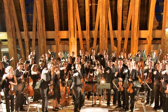 TU-Orchester im Kuppelsaal