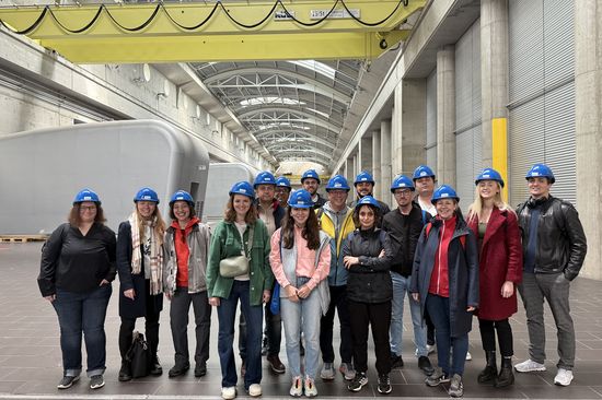 REN Excursion to Freudenau