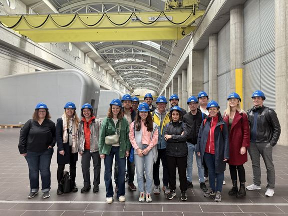 REN Excursion to Freudenau