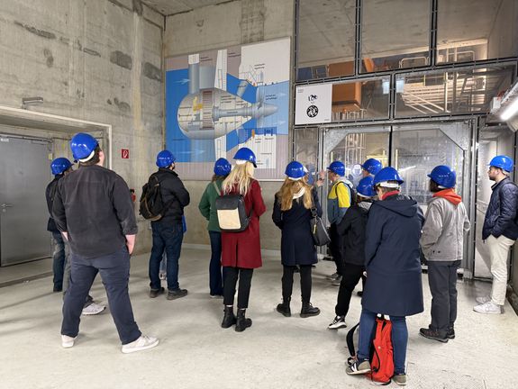 REN Excursion to Freudenau