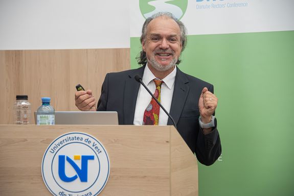 Andreas Farnleitner am Redepult