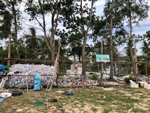 Bild von ETIA Studierende Christina Huber in Kambodscha