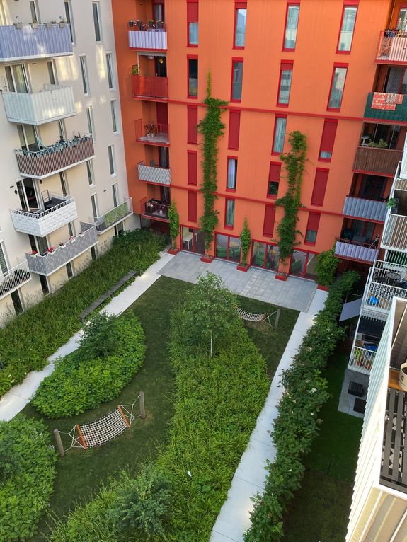 Building with garden