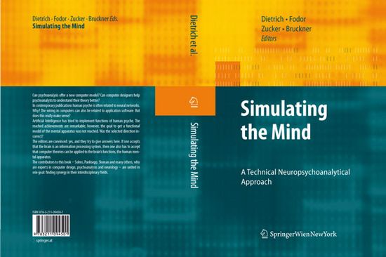Buchcover von Simulating the mind ©Springer