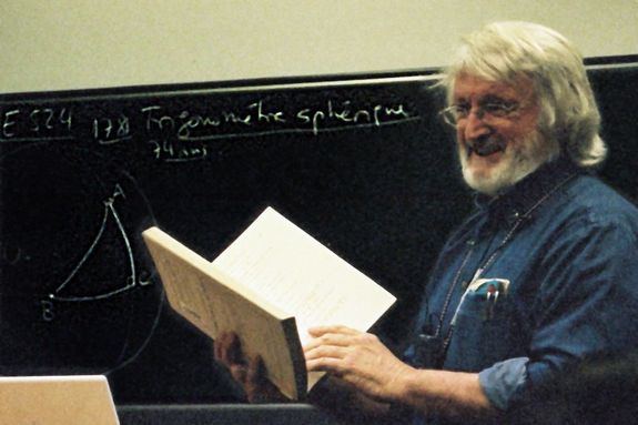 Prof. Gerhard Wanner