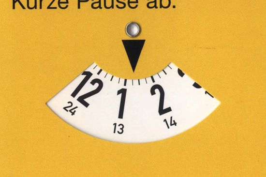 Pausenscheiben in der Bibliothek