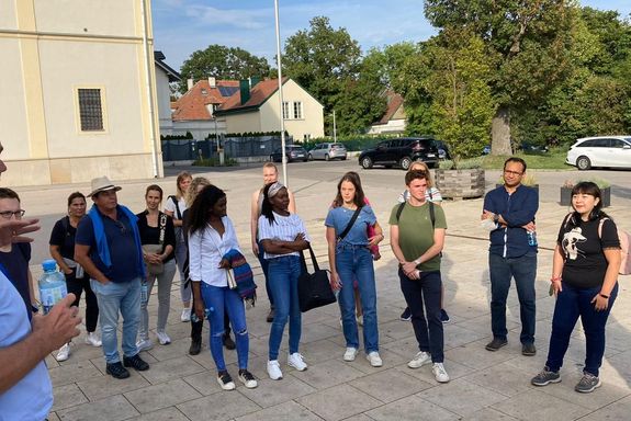 Welcome by Prof. Güttel