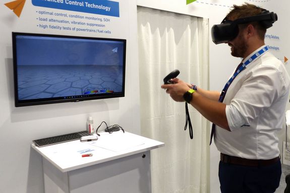 Advanced Control Technology simulation