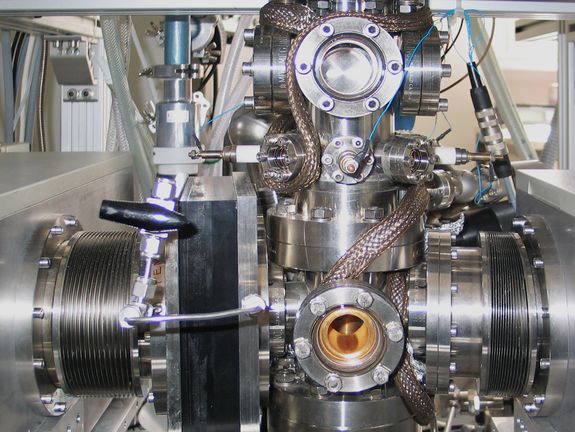 Infrarot-Messzelle (Ultrahochvakuum bis Atmosphärendruck) 