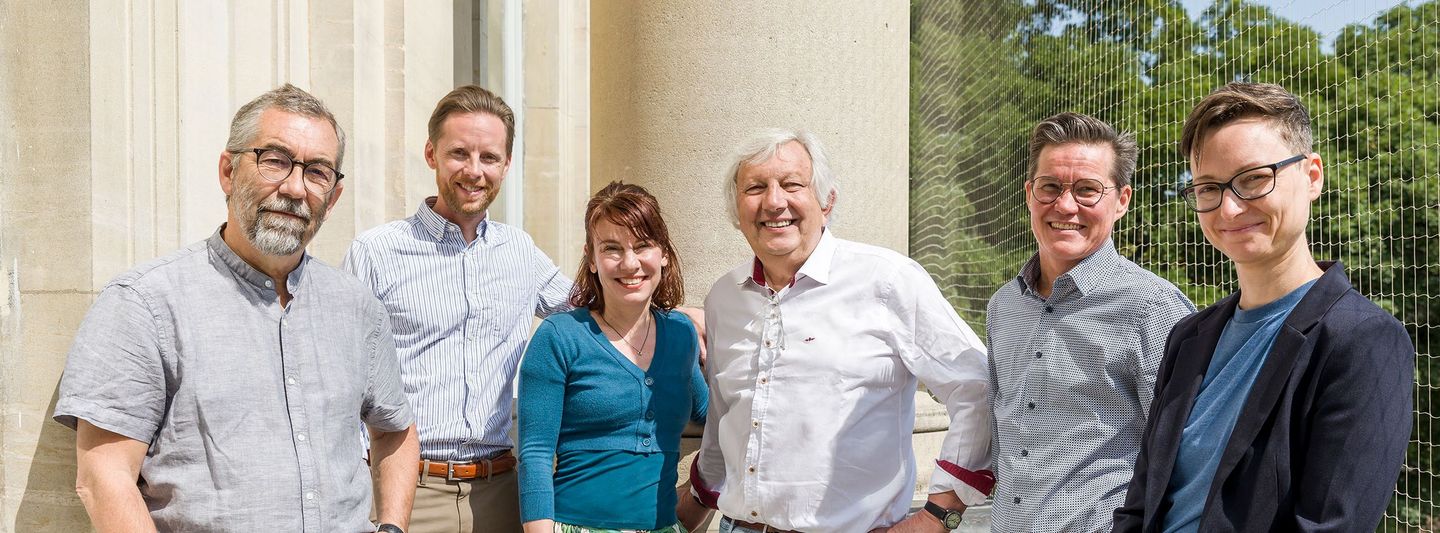 Gruppenbild Sounding Board und Fachbereich Responsible Research Practices