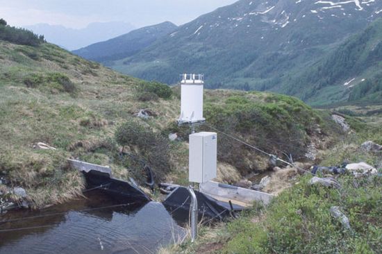 Löhnersbach bei Saalbach