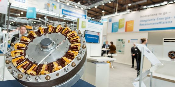 Neuartige Motorentechnik der TU Wien - präsentiert in Hannover