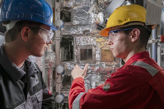 CO2 soll genau dort, wo es anfällt, aus dem Abgasstrom gefiltert werden.