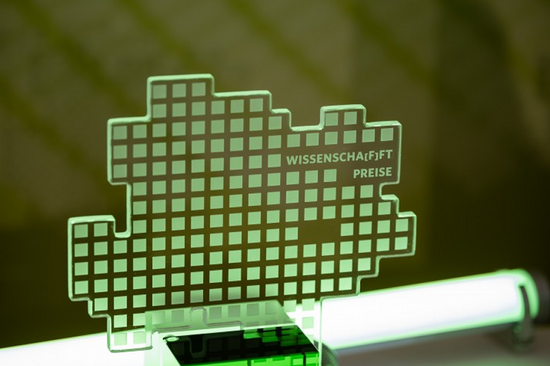 Trophäe Wissenschaftspreis Niederösterreich