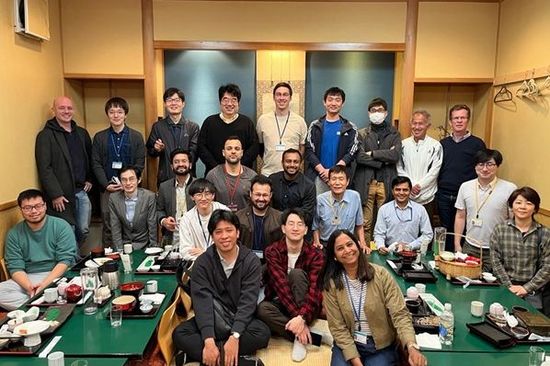 Forschungsaufenthalt in Japan mit Team