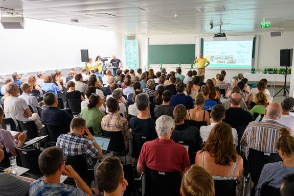 [Translate to English:] Impressionen Mid-Term Event Juli 2024