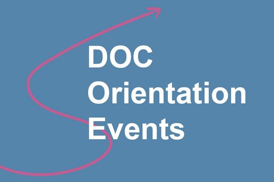 DOC Orientation Day an der TUW