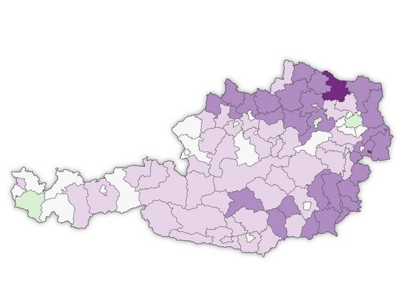 Wie sieht es in unterschiedlichen Regionen Österreichs mit Gender-Gleichheit aus? (Hier: Daten zur Einkommensschere) Wie sieht es in unterschiedlichen Regionen Österreichs mit Gender-Gleichheit aus? (Hier: Daten zur Einkommensschere)
