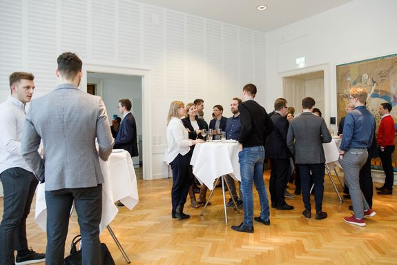 Welcome Reception MSc Immobilienmanagement & Bewertung 2020